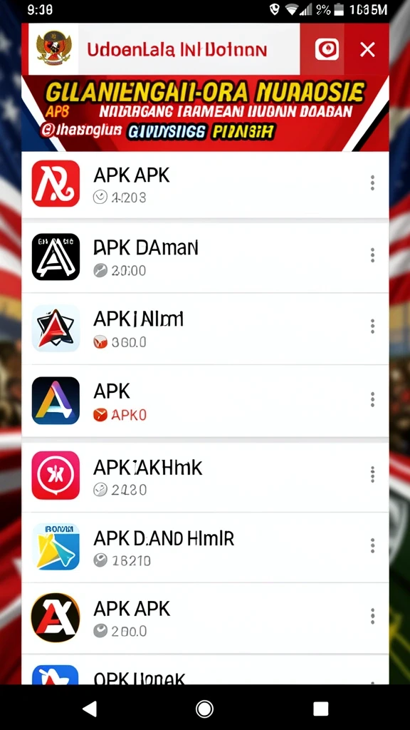 Screenshot fitur turnamen mingguan yang seru.