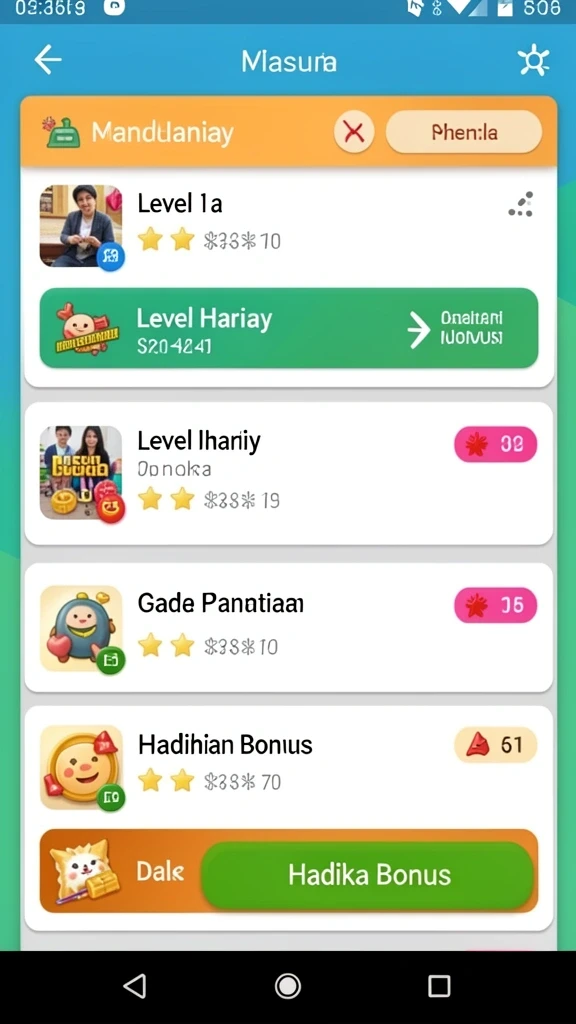 Screenshot menampilkan tampilan permainan yang menarik.