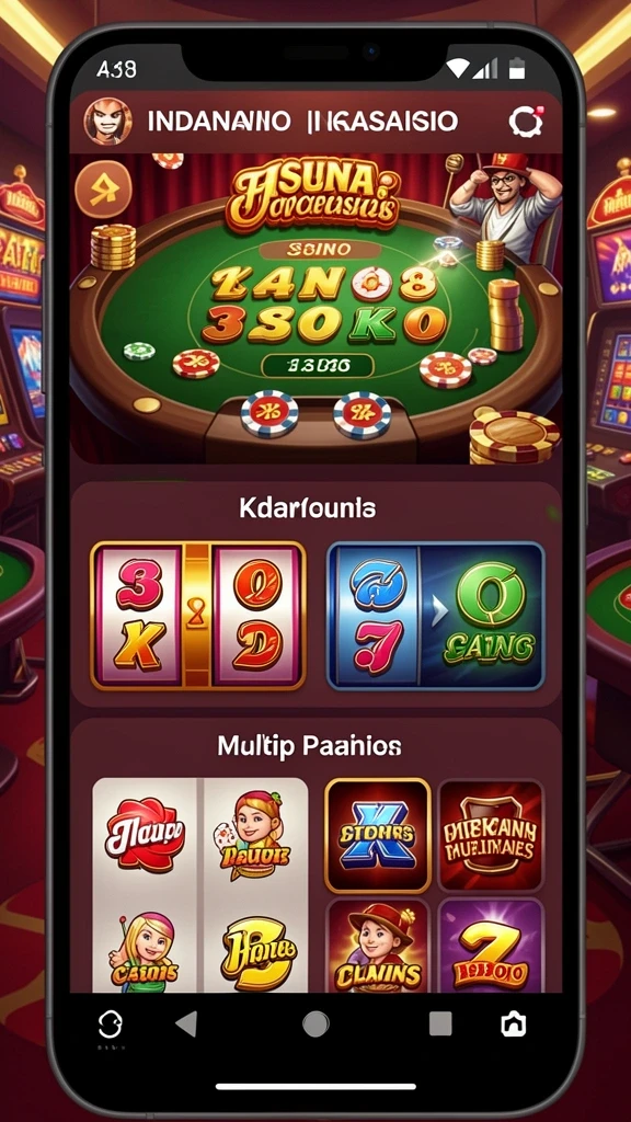 Tampilan awal KKSLOT777 yang menarik dan mudah dinavigasi.