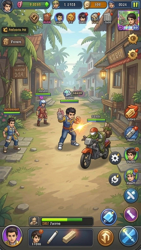 Ragam mesin slot yang tersedia dengan tema yang berbeda.