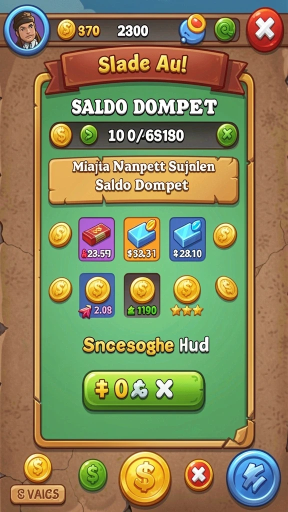 Beragam tema permainan slot yang tersedia.