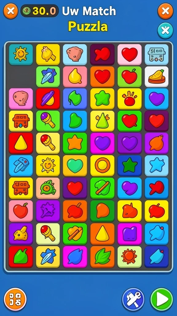 Gameplay seru dengan berbagai level menantang.