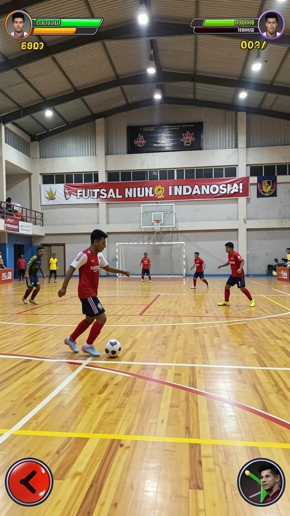 Tampilan antarmuka yang ramah pengguna.