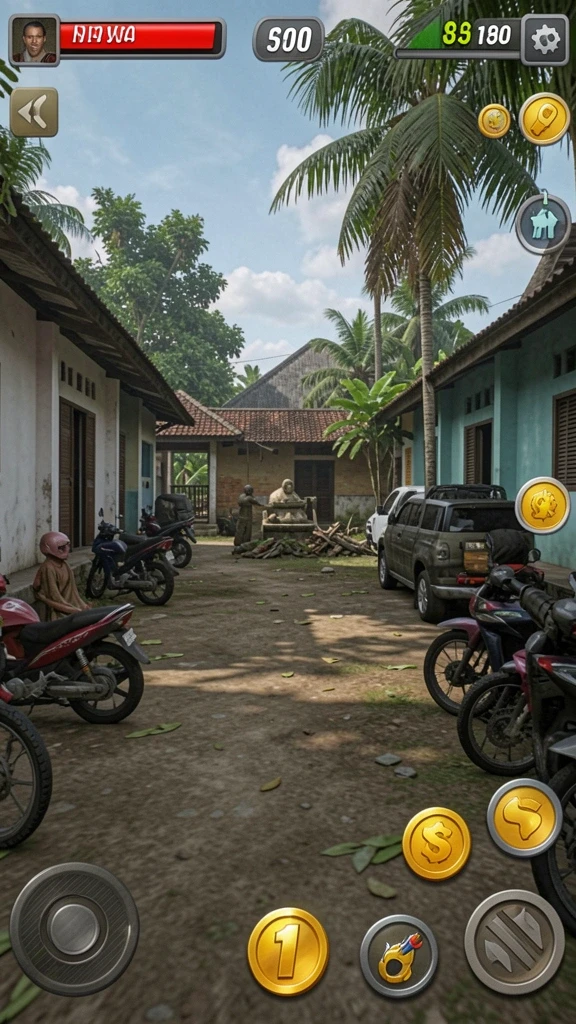 Beragam pilihan permainan yang menarik.