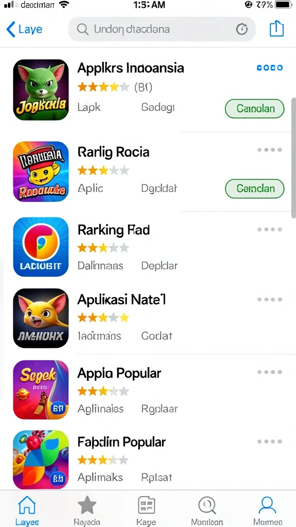 Level menantang dengan rintangan seru.