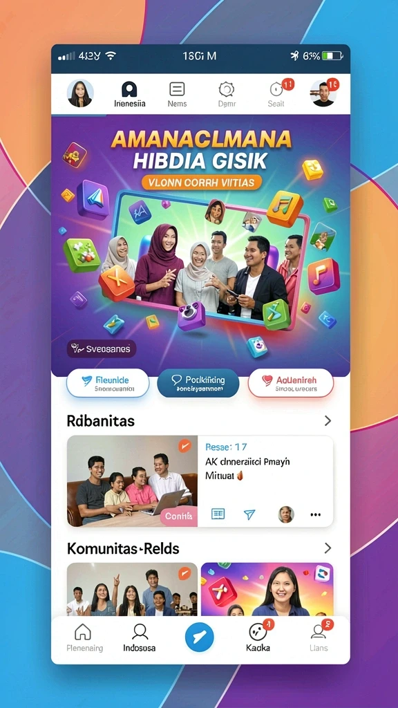 Screenshot momen kemenangan besar di LMBASLOT.
