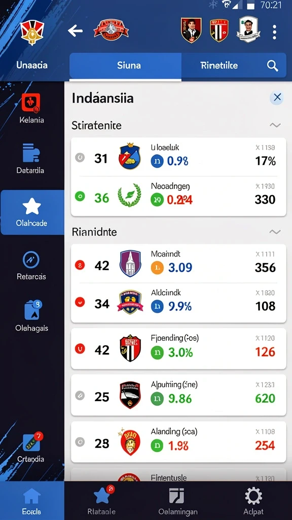 Fitur turnamen bulanan yang mengasyikkan untuk bersaing.