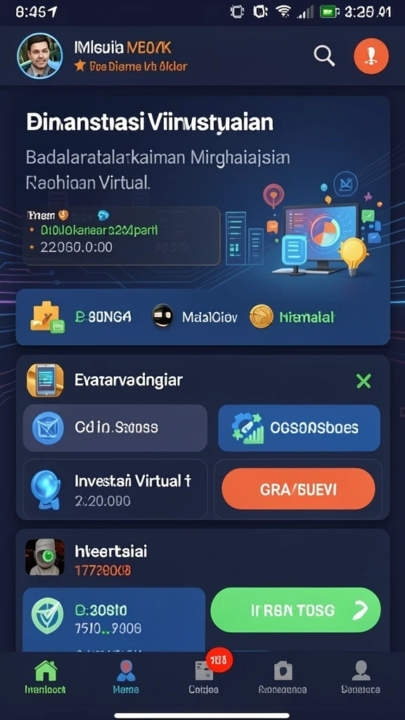 Tampilan antarmuka yang ramah pengguna.