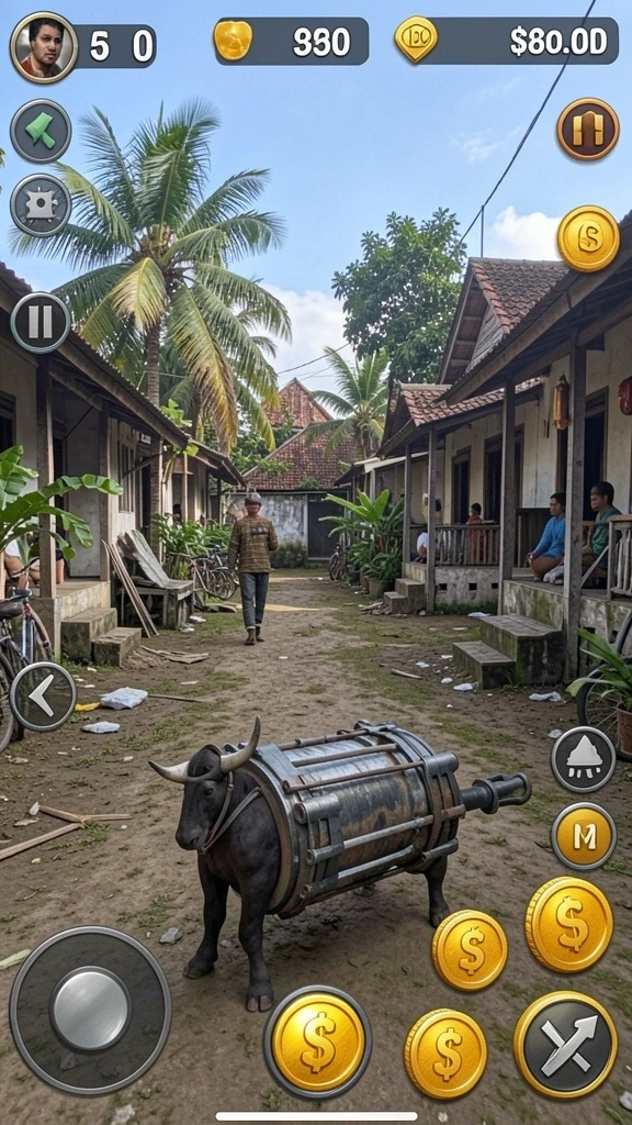 Tampilan antarmuka yang menarik dan mudah digunakan.