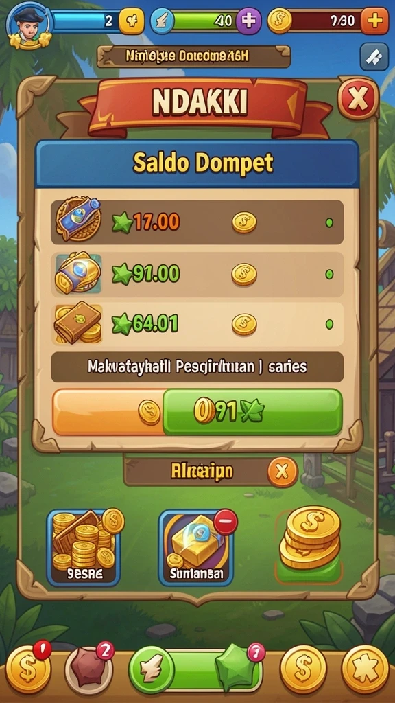Mode permainan yang beragam untuk semua usia.