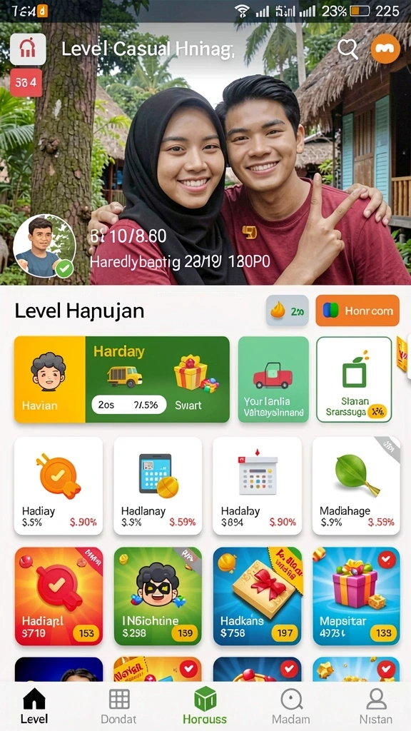 Turnamen memancing dengan hadiah menarik.