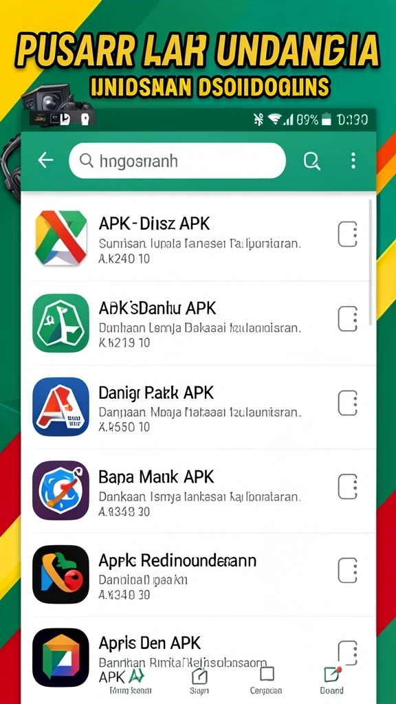 Tampilan antarmuka yang ramah pengguna.