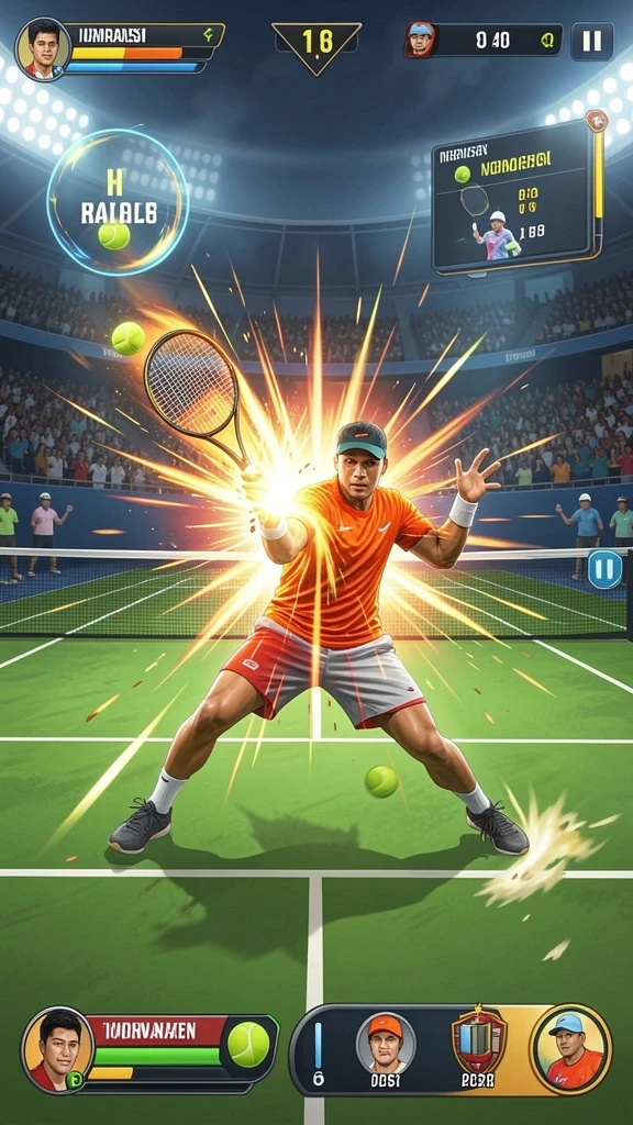 Grafik yang menawan dan detail tinggi.