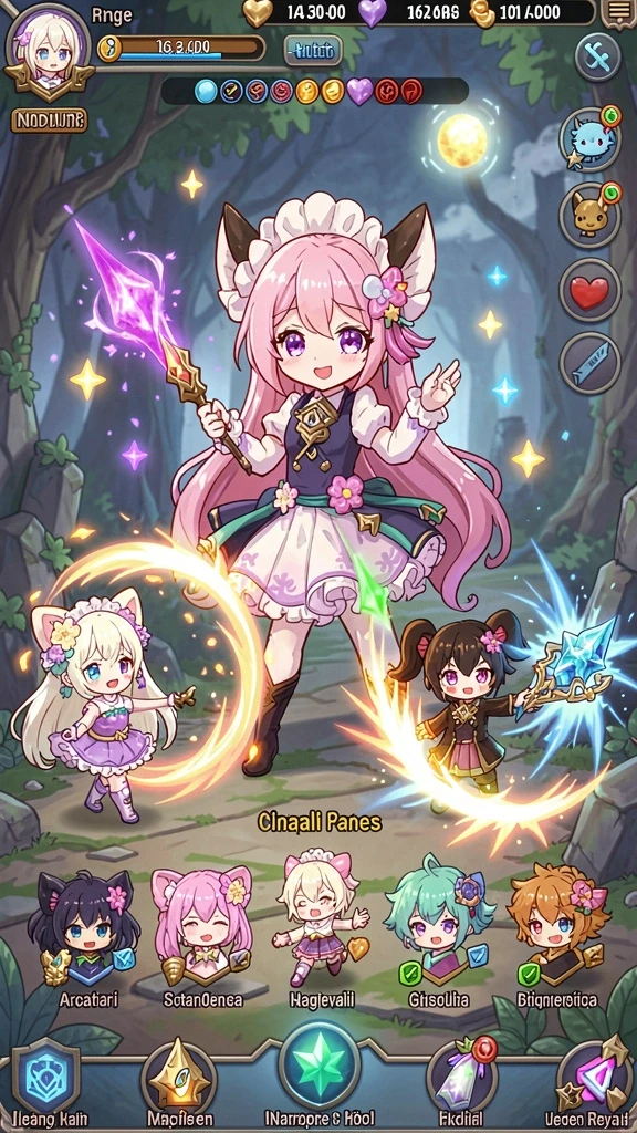 Mode multiplayer yang seru dan kompetitif.