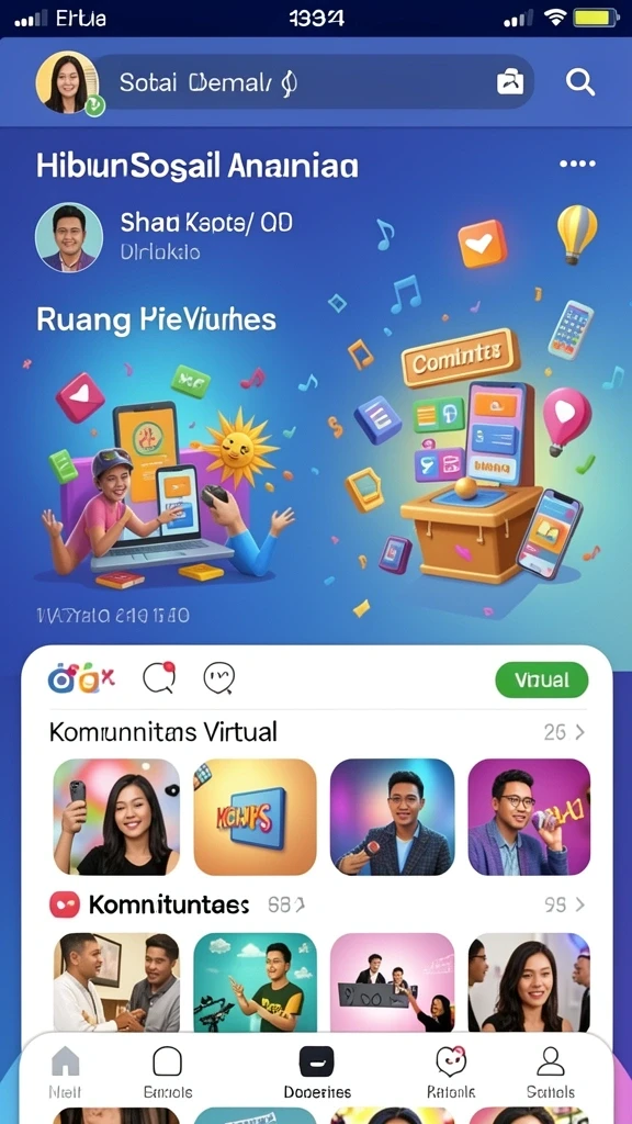 Banyak pilihan permainan menarik untuk dijelajahi.