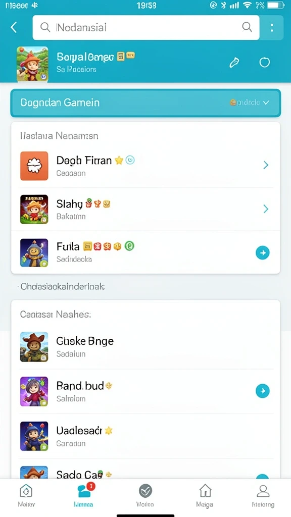 Beragam mode permainan yang menarik.