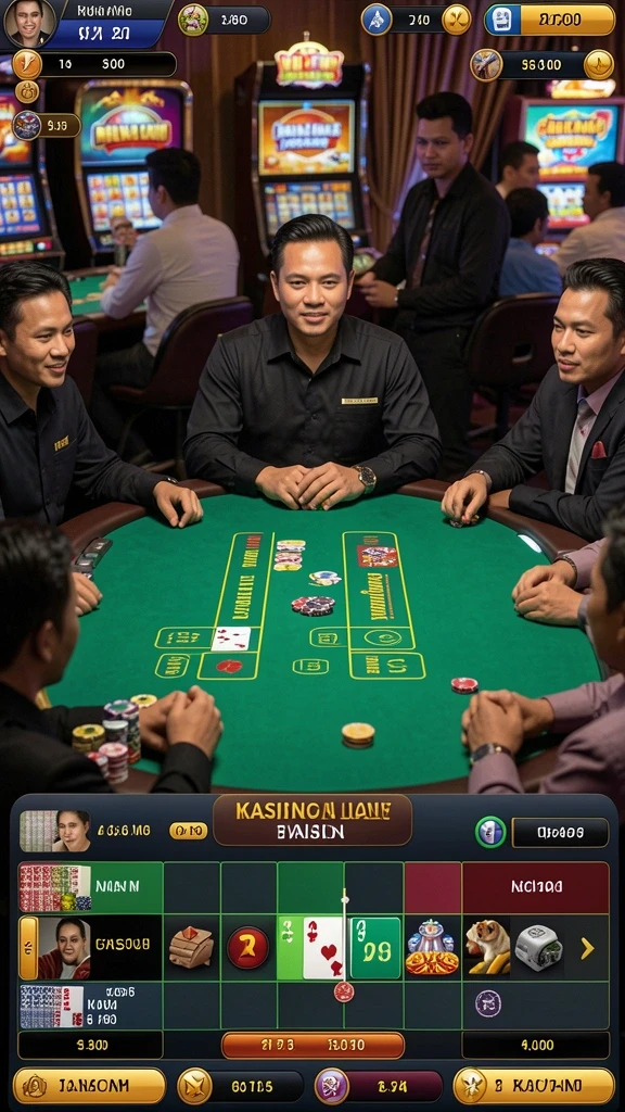 Pengalaman bermain yang seru dan interaktif di MPO2121.