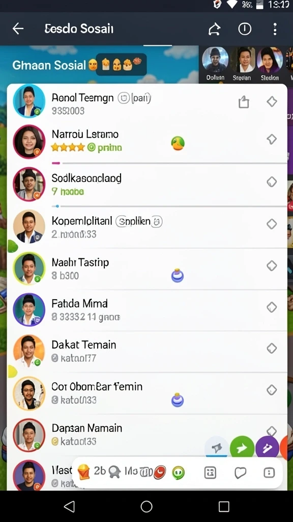 Misi menantang yang membuat ketagihan.