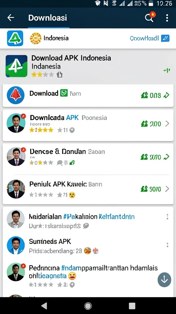 Screenshot menunjukkan karakter utama dalam petualangan epiknya.