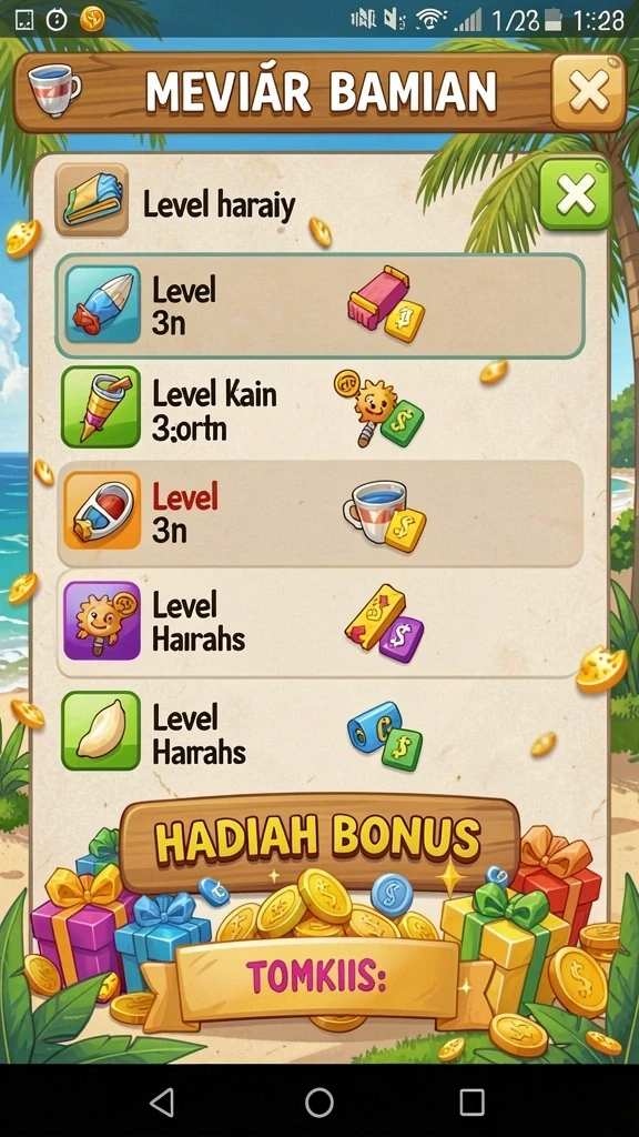 Tampilan antarmuka yang user-friendly dari NAGA2000.