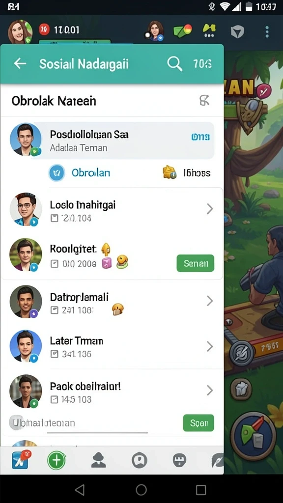 Pembaruan terbaru dengan fitur menarik menanti Anda.