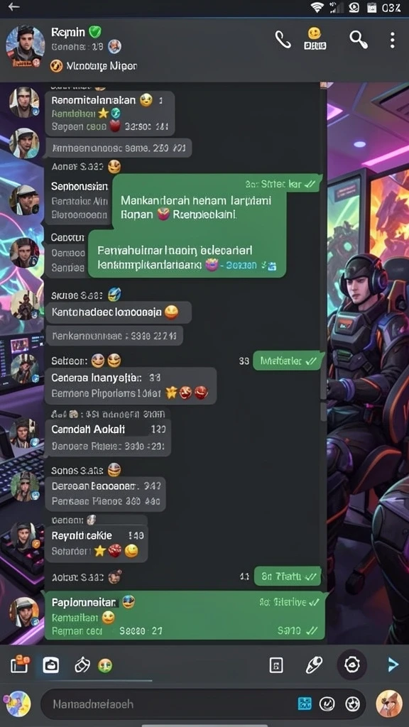 Screenshot menunjukkan berbagai pilihan tema slot yang bervariasi.