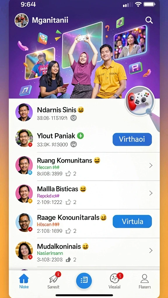 Grafis yang cerah dan menawan, memanjakan mata pemain.