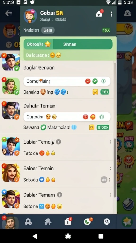 Grafis berkualitas tinggi yang membuat bermain semakin nyaman.