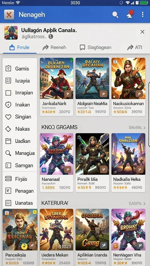 Fitur komunitas yang aktif untuk berbagi pengalaman bermain.