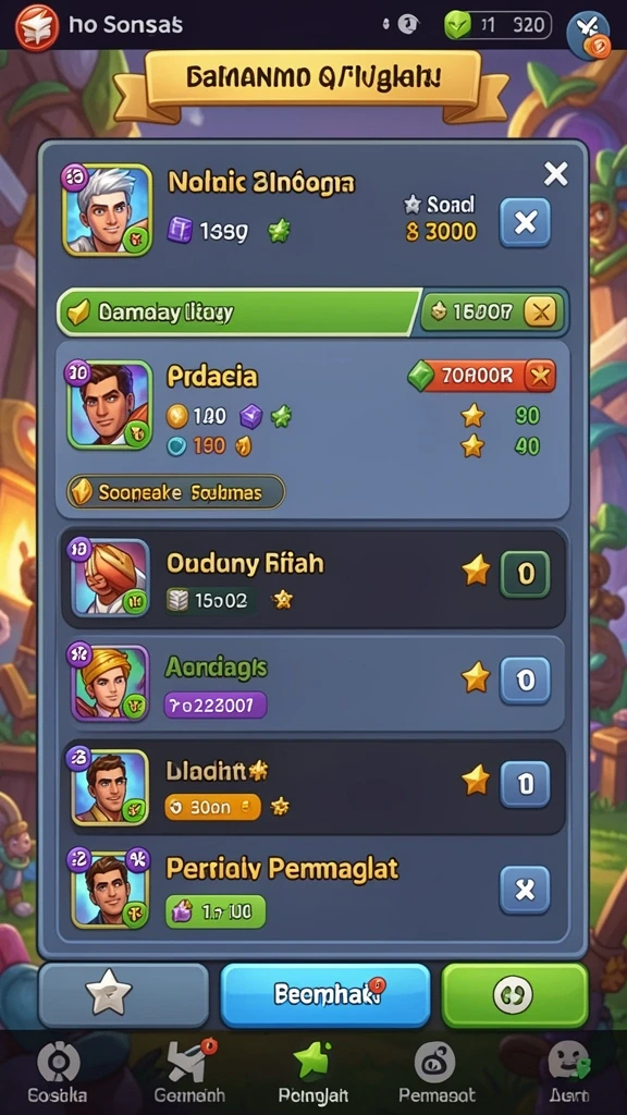 Lihat interaksi komunitas dalam RPLOOT melalui screenshot ini.