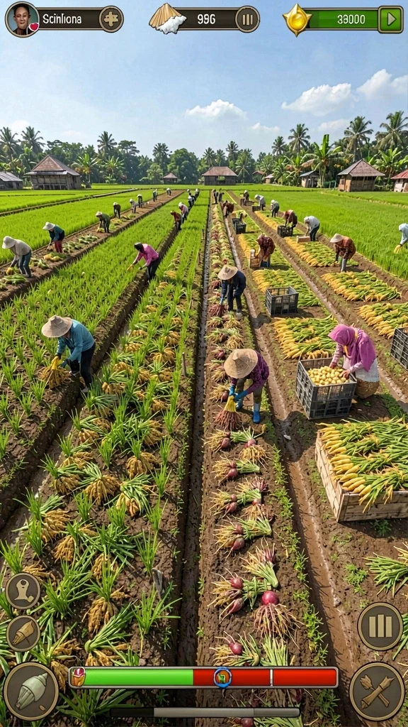 Karakter dengan kemampuan unik dan menarik.