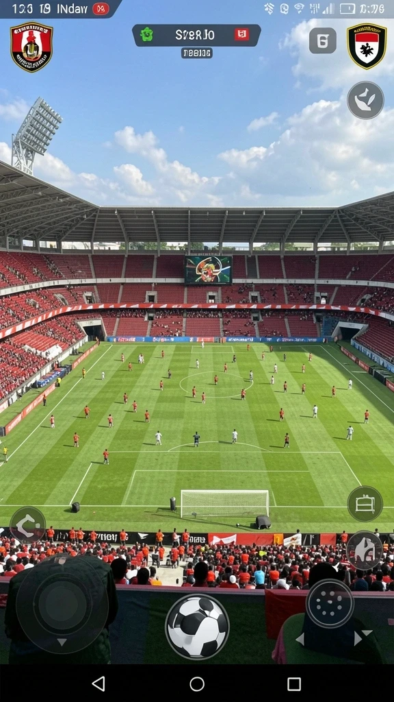 Tangkapan layar menampilkan gameplay yang menarik dan penuh aksi.