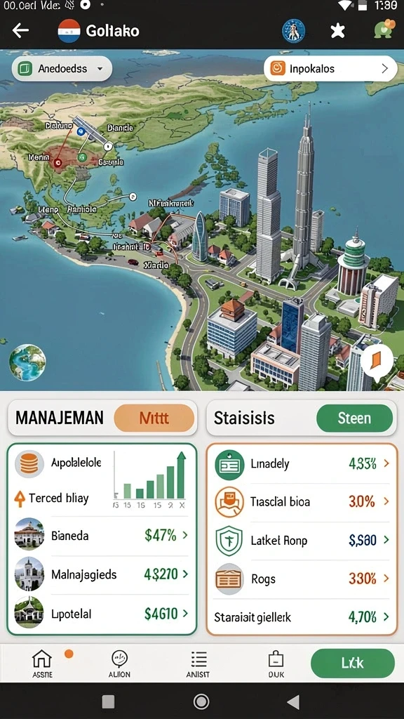 Tampilan antarmuka yang ramah pengguna.
