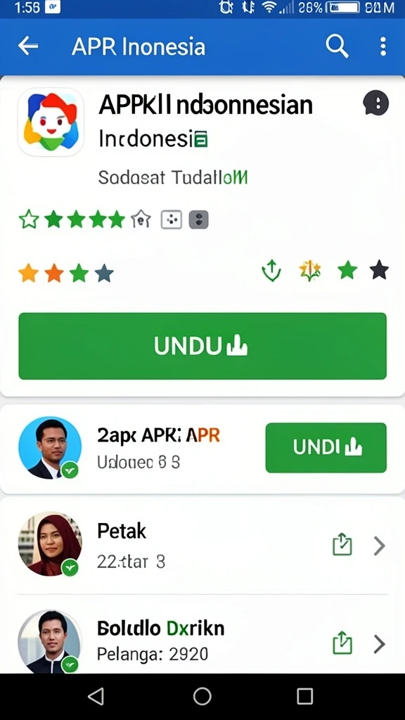 Berbagai tantangan seru yang menanti di setiap level.