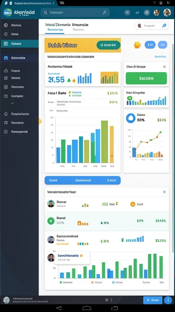 Tampilan antarmuka aplikasi yang sederhana dan user-friendly.