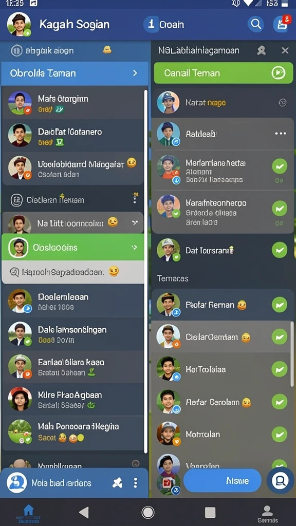 Fitur multiplayer yang membawa keseruan baru.