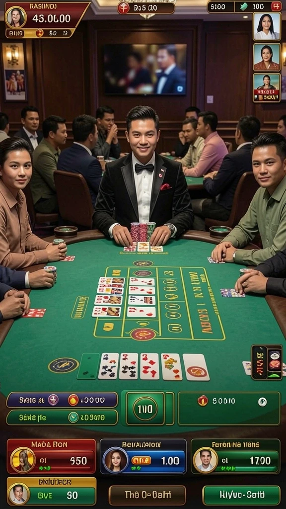 Grafis yang menarik dan efek suara yang memukau.