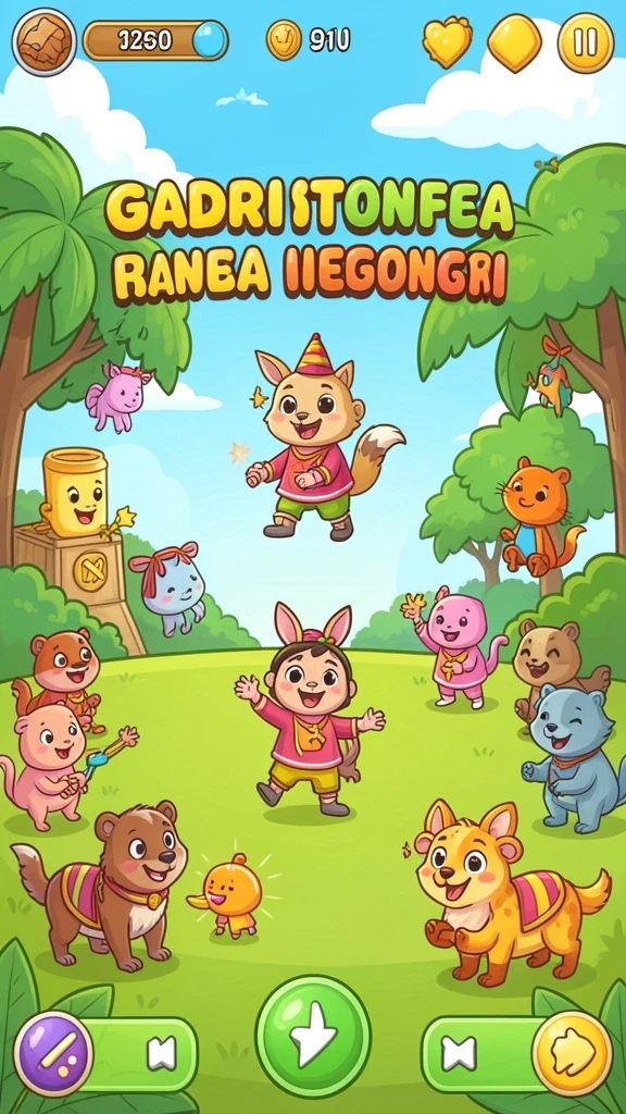 Fitur bonus yang menambah keseruan bermain.