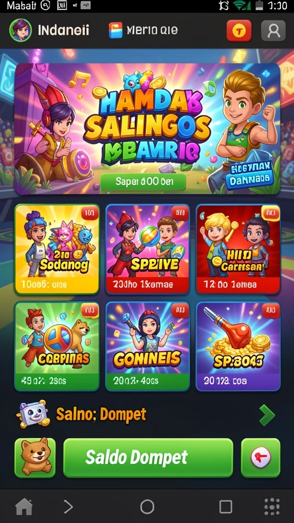Mode multiplayer untuk bersaing dengan teman-teman.