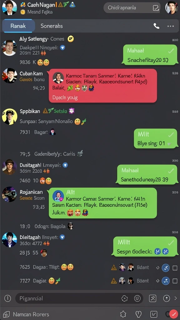 Komunitas aktif dengan banyak kesempatan berinteraksi.
