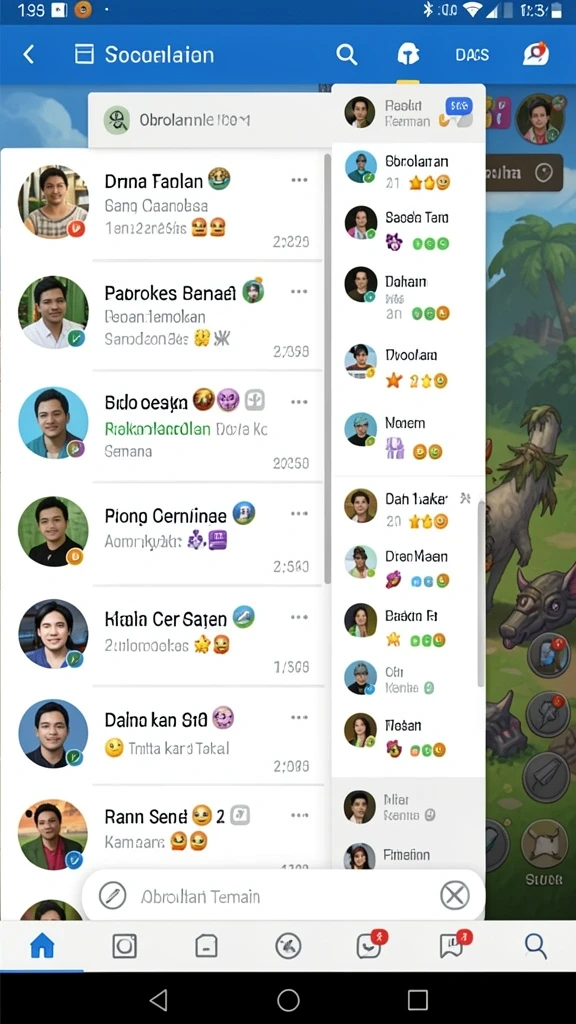 Berbagai fitur menarik untuk pengalaman bermain lebih baik.