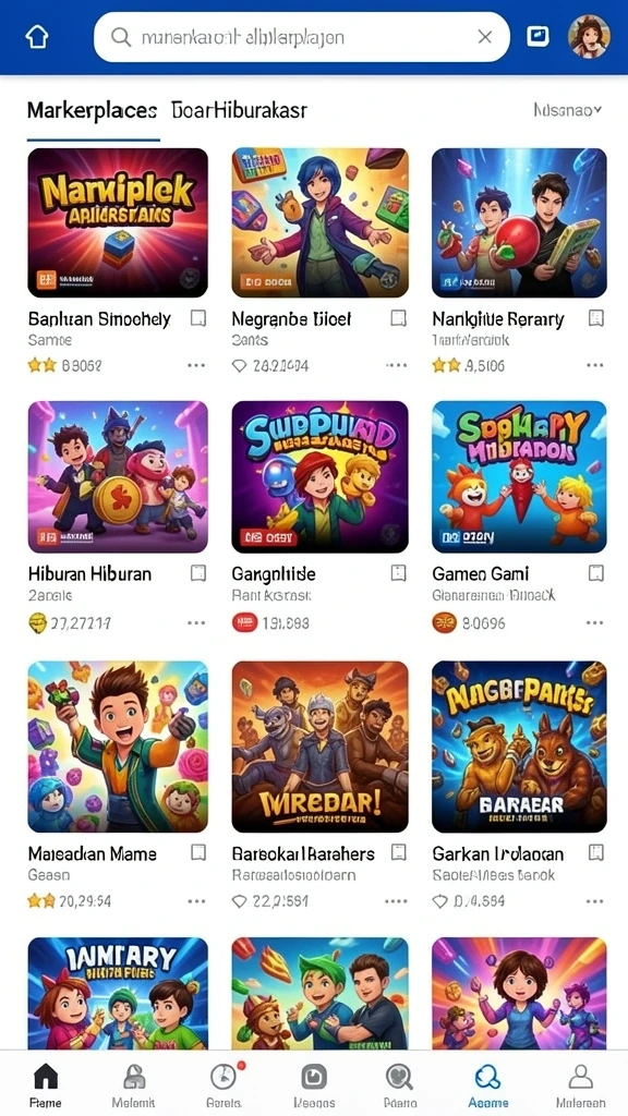 Tampilan antarmuka yang ramah pengguna dan mudah dinavigasi.