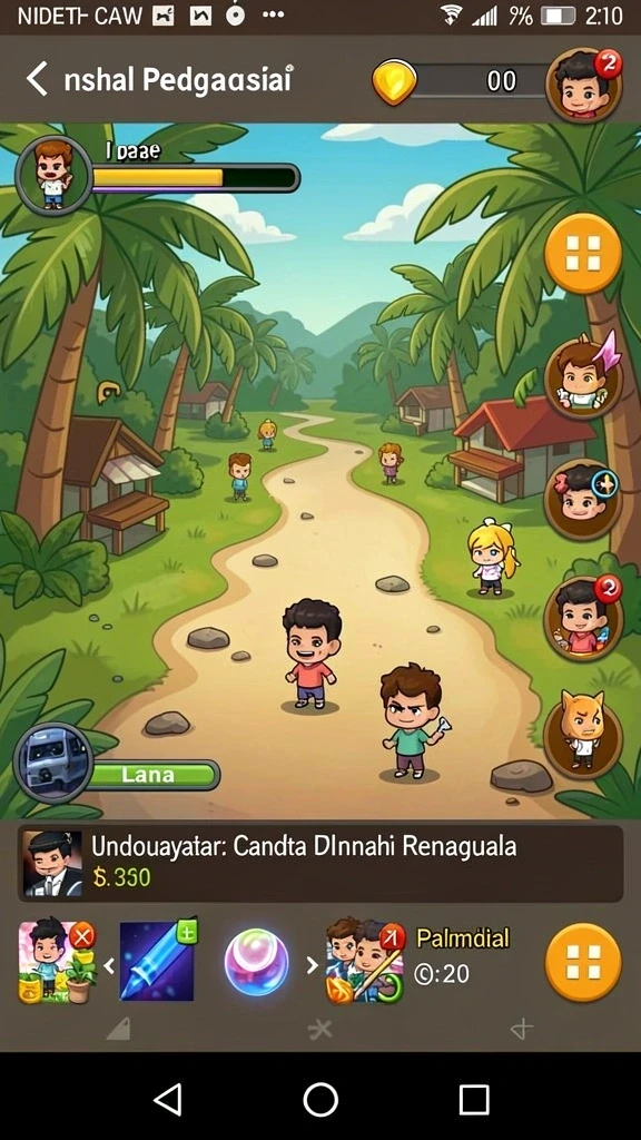 Sistem reward yang menarik untuk semua pemain.