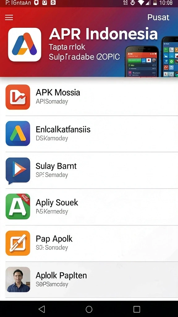 Tampilan awal SVIP9 yang menarik dan mudah digunakan.