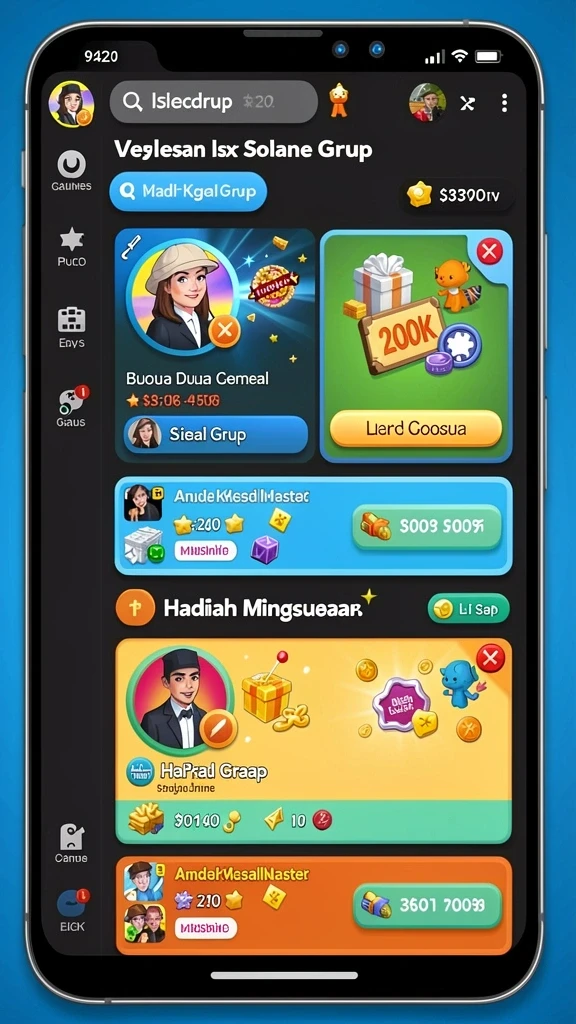 Fitur bonus yang menarik untuk setiap permainan.