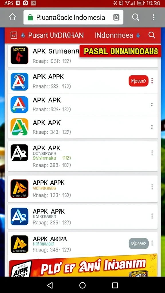 Tampilan antarmuka yang menarik dan responsif.