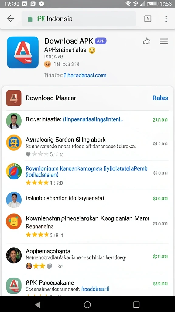 Tampilan antarmuka yang menarik dan user-friendly.