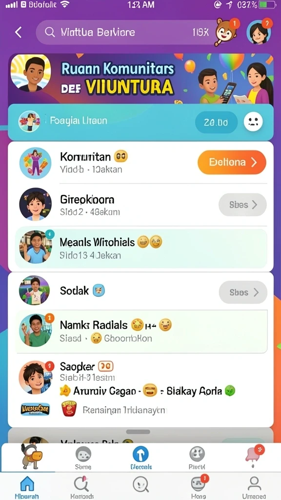 Beragam pilihan permainan menarik untuk semua jenis pemain.