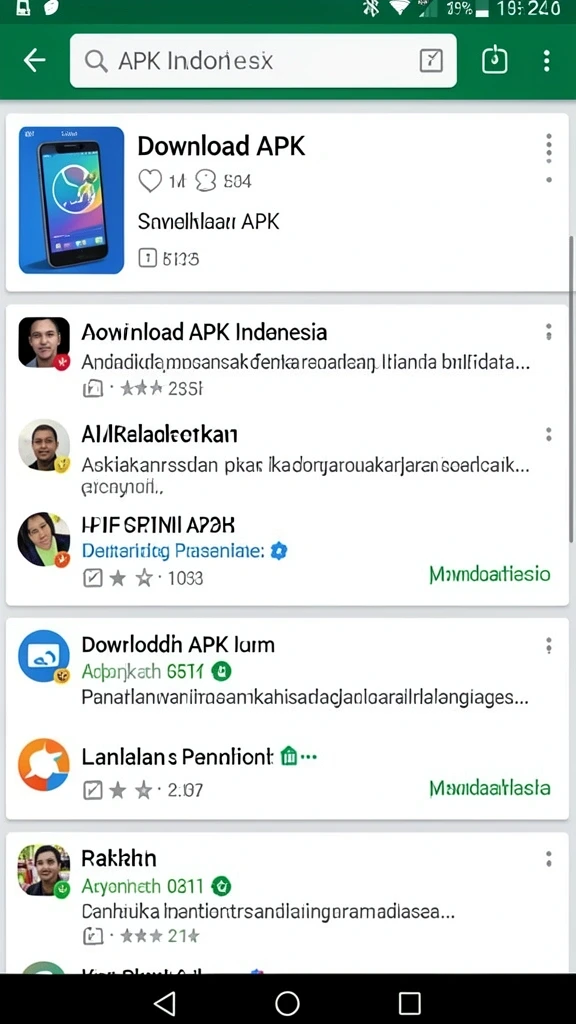 Tampilan antarmuka yang menarik dan mudah digunakan.