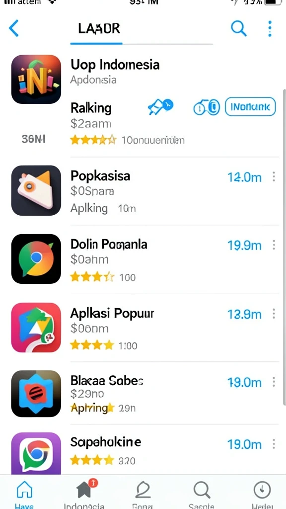 Tampilan antarmuka yang menarik dan mudah dipahami.